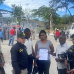 Ejército captura fugitiva haitiana intentando entrar a RD