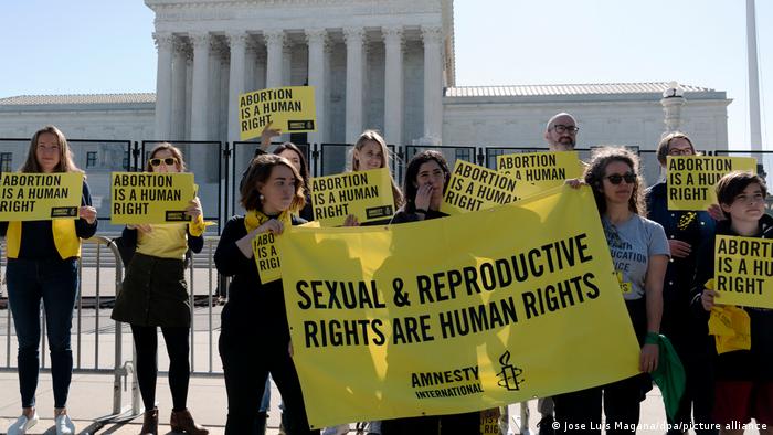 El Tribunal Supremo deroga el derecho al aborto en Estados Unidos