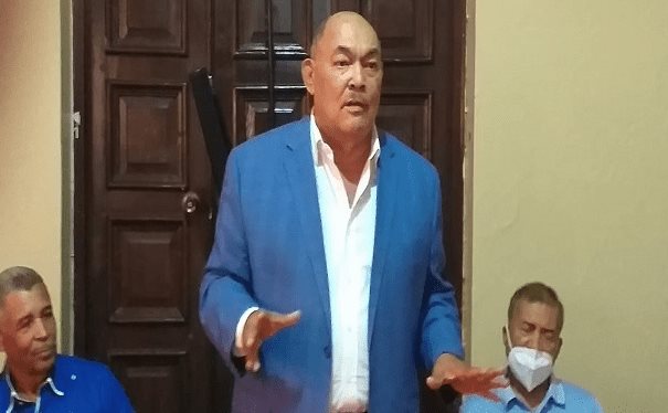 El dirigente político Ramón Alburquerque. (FUENTE EXTERNA)