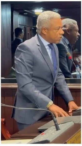 Diputado Carlos Morillo (Chijo) del Partido Revolucionario Moderno (PRM)