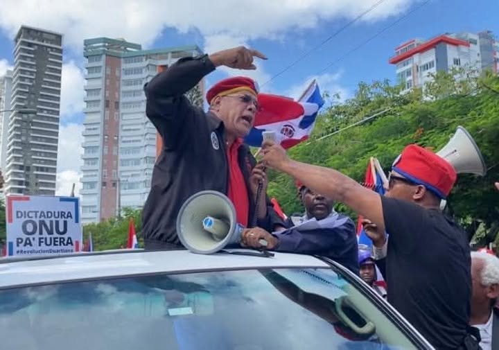 Presidente de la Unión Demócrata Cristiana –UDC-, Luis Acosta Moreta, Luis “El Gallo”