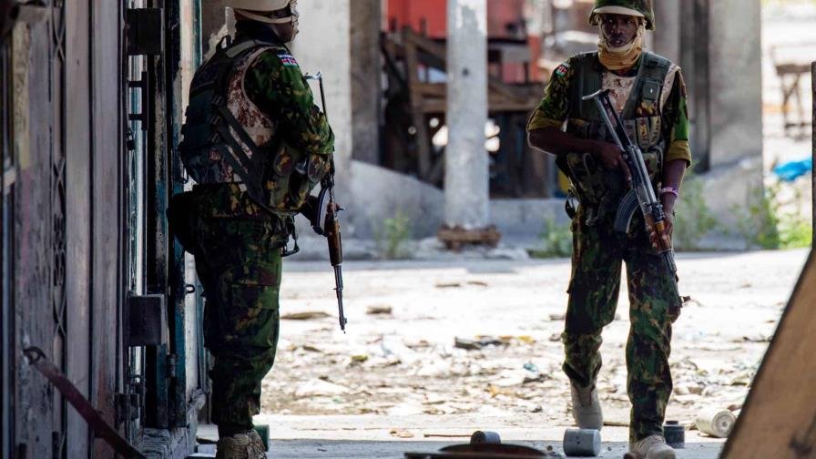 Los soldados haitianos estaban en el frente, dijo el gobierno de ese país. (AGENCIAS/ARCHIVO)