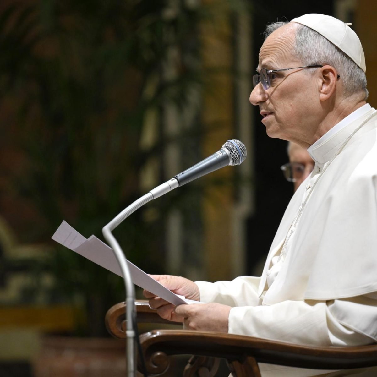 El papa alerta que la dignidad humana corre el riesgo de ser aniquilada – El Nuevo Diario (República Dominicana)