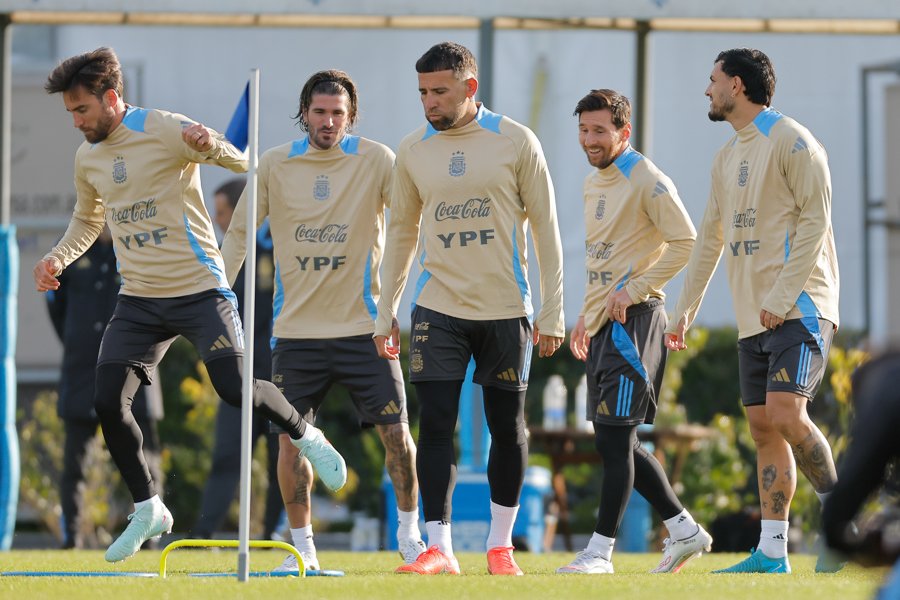 Messi se perfila como titular para el partido con Colombia – El Nuevo Diario (República Dominicana)