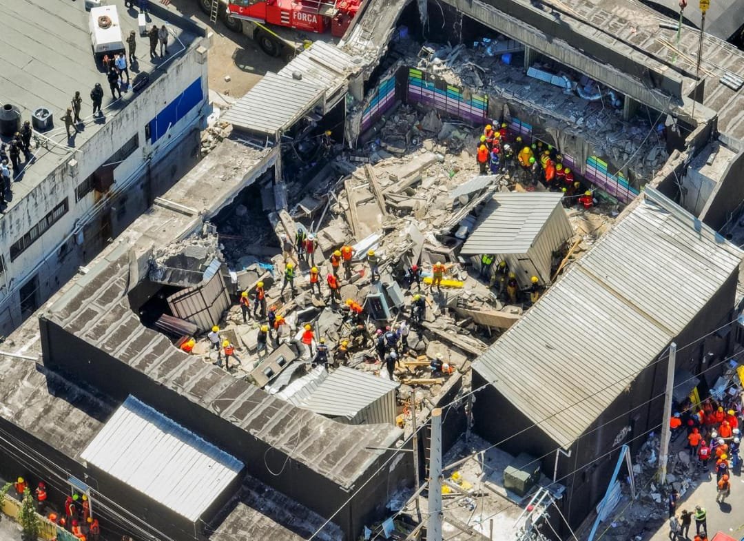 Debido a constante caída de piedras del techo Jet Set, empresa iría un día después de la fiesta a hacer levantamiento