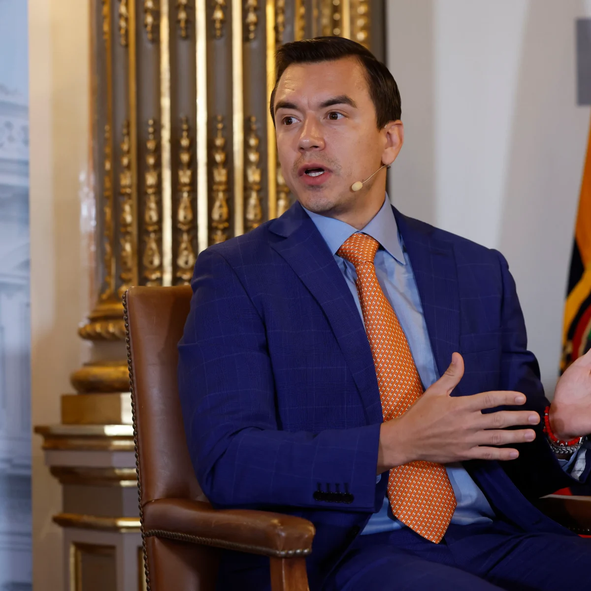 Noboa deja a funcionarios de Ecuador sin seguros de salud gratuitos y limita autos de lujo – El Nuevo Diario (República Dominicana)