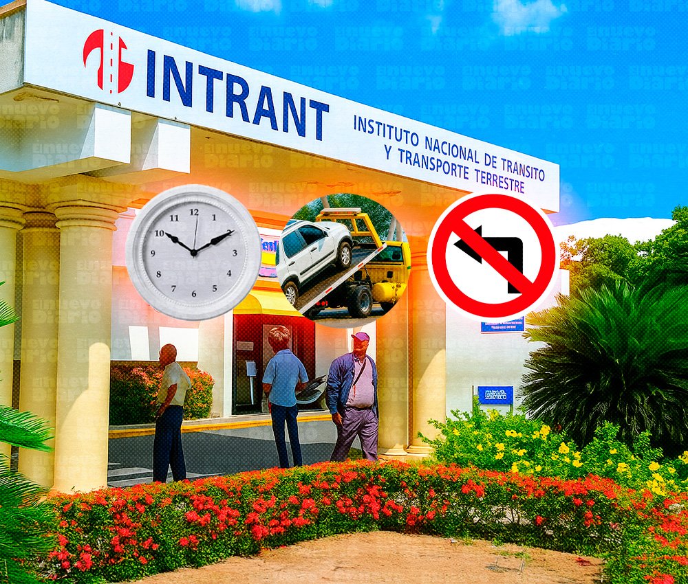 Horarios, grúas y restricciones del giro a la izquierda, algunas de la nuevas medidas del Intrant – El Nuevo Diario (República Dominicana)