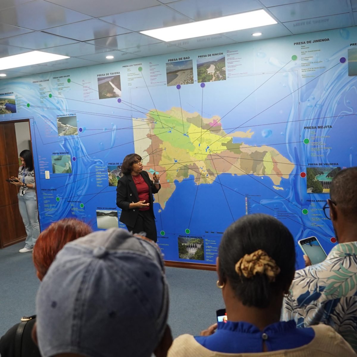 Indrhi dice mantiene su Sala del Agua abierta a toda la población – El Nuevo Diario (República Dominicana)