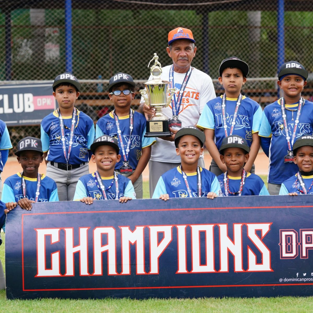 Rays de Tampa Bay campeón Torneo Verano Dominican Prospect Kids (DPK) – El Nuevo Diario (República Dominicana)