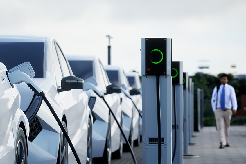 ONG alerta del retraso de los vehículos eléctricos europeos ante la competencia china