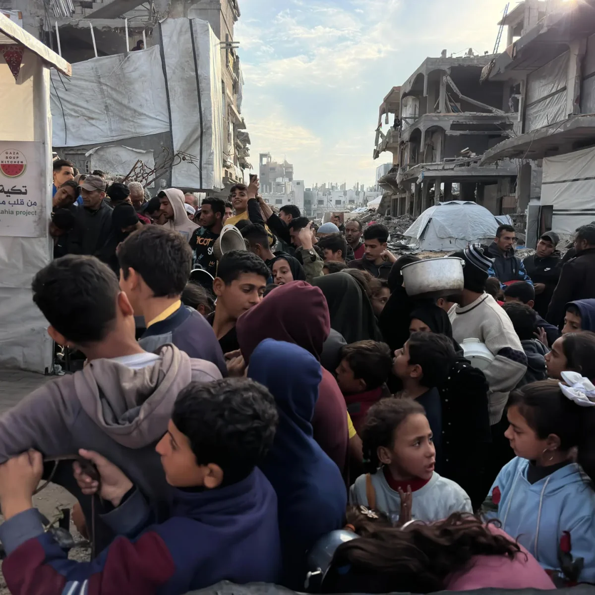 ONG alerta de que «está a punto» de paralizarse el suministro de agua en el sur de Gaza – El Nuevo Diario (República Dominicana)