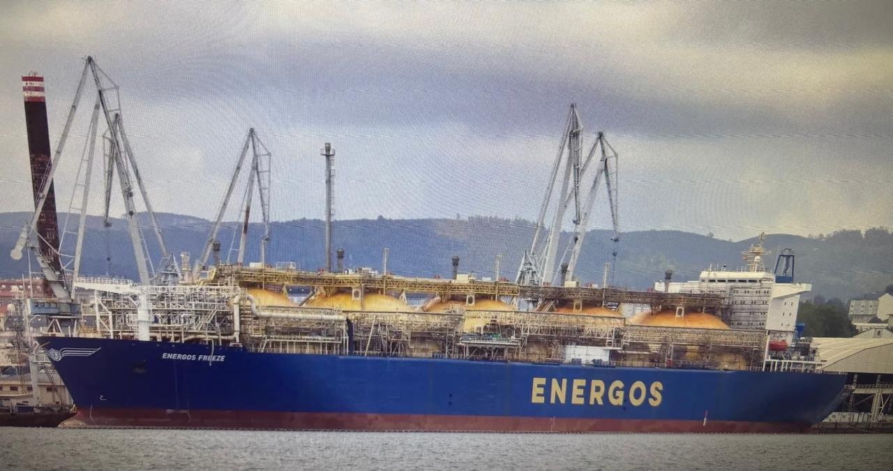 Confirman buque “Energos Freeze” llegará a Manzanillo en septiembre de 2025 – El Nuevo Diario (República Dominicana)