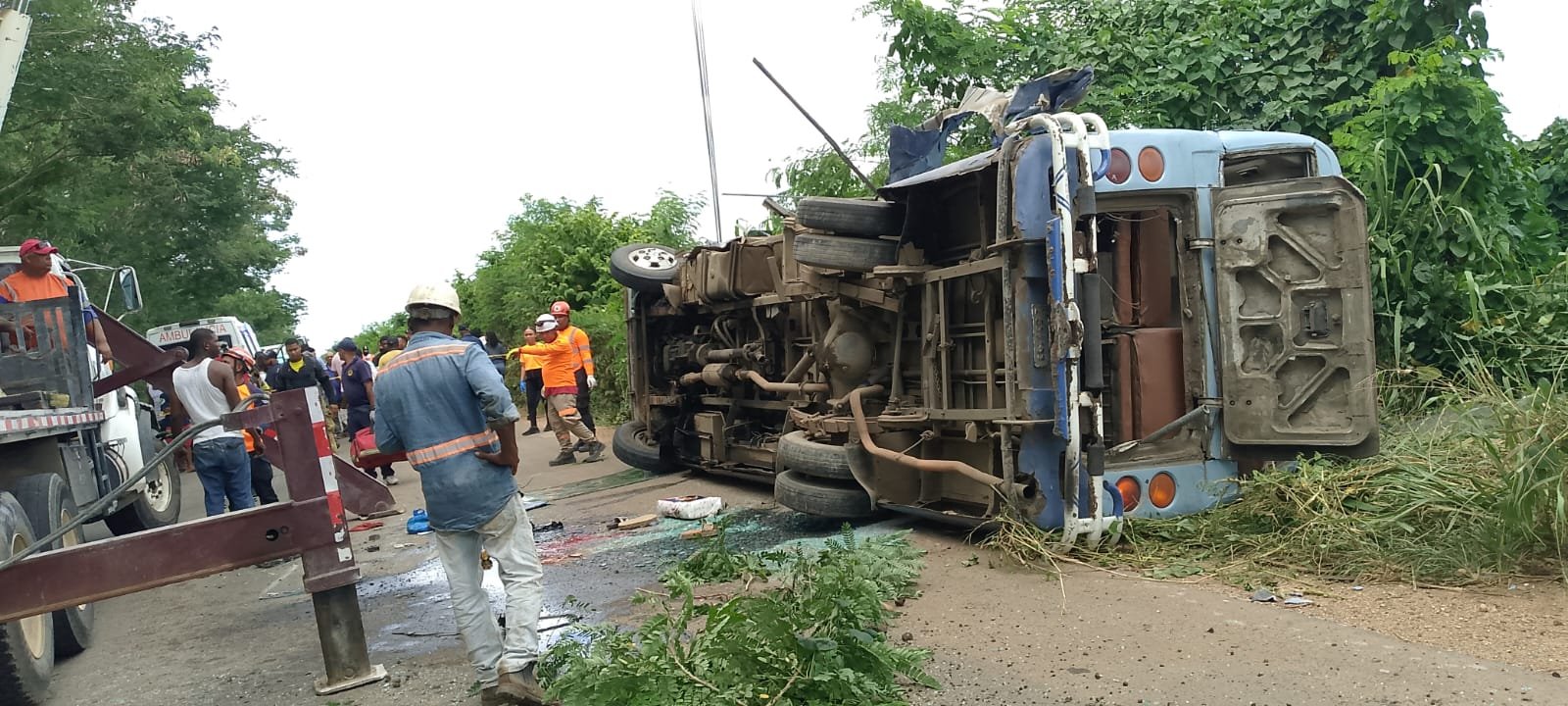 Accidente próximo al cruce de Cayacoa cobra la vida de una niña y deja siete heridos – El Nuevo Diario (República Dominicana)