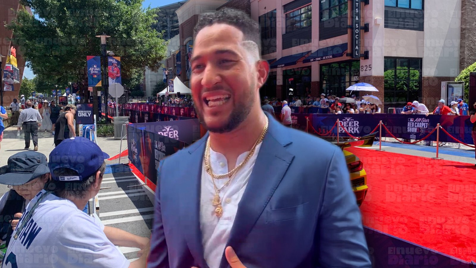 Carlos Estévez agradece su elección al Juego de Estrellas y sueña con representar a RD en el Clásico Mundial
