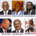 Estos son los 9 miembros del Consejo Presidencial encargados de la transición en Haití