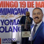 Yomare Polanco motiva el voto en el exterior desde RD