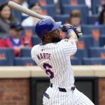 Starling Marte da señal alentadora a los Mets