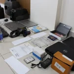 PN desmantela banda delictiva dedicada a falsificar documentos