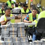 JCE inicia elaboración de 1,566 kits electorales para elecciones de mayo